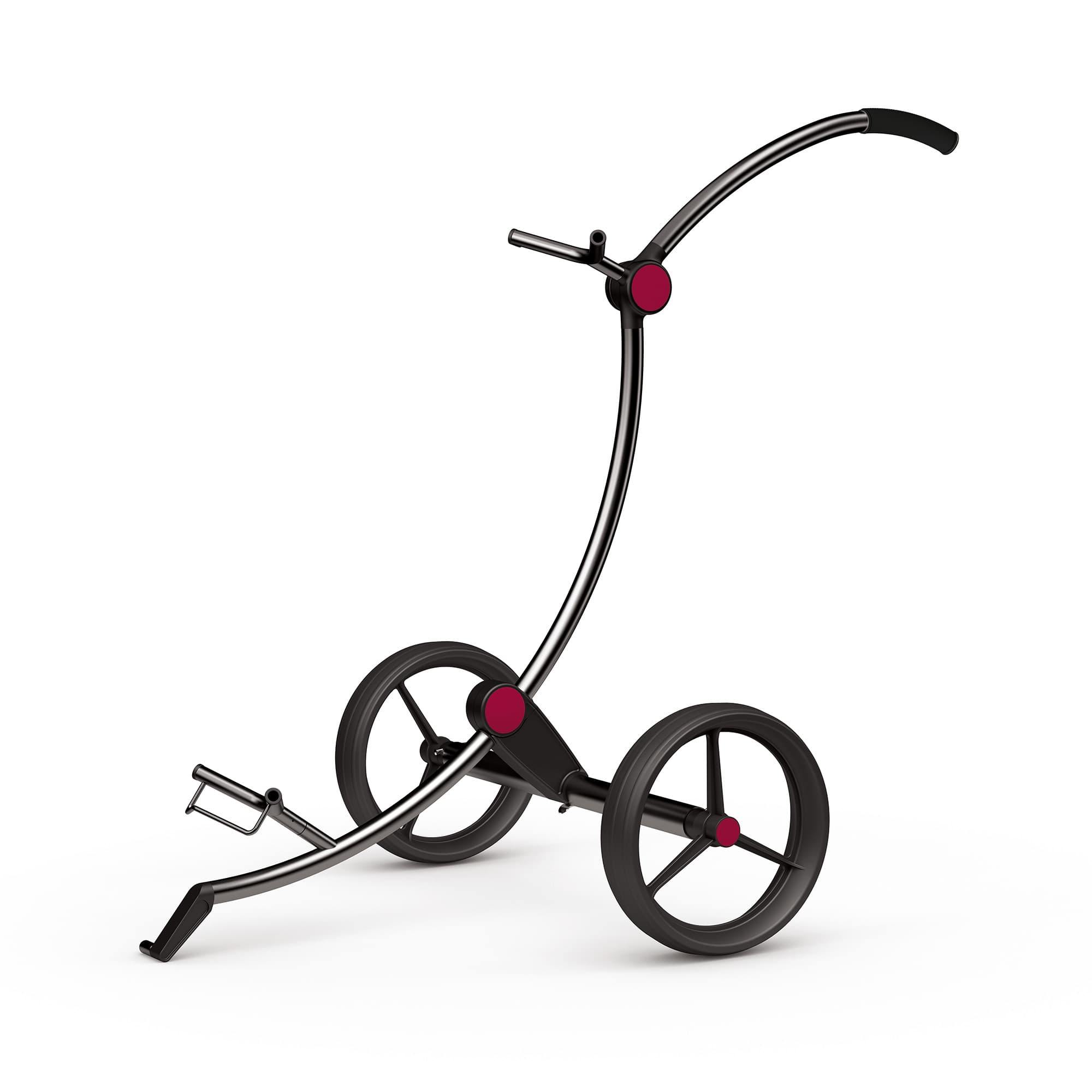GolfQuant Titan Caddy Brandrot