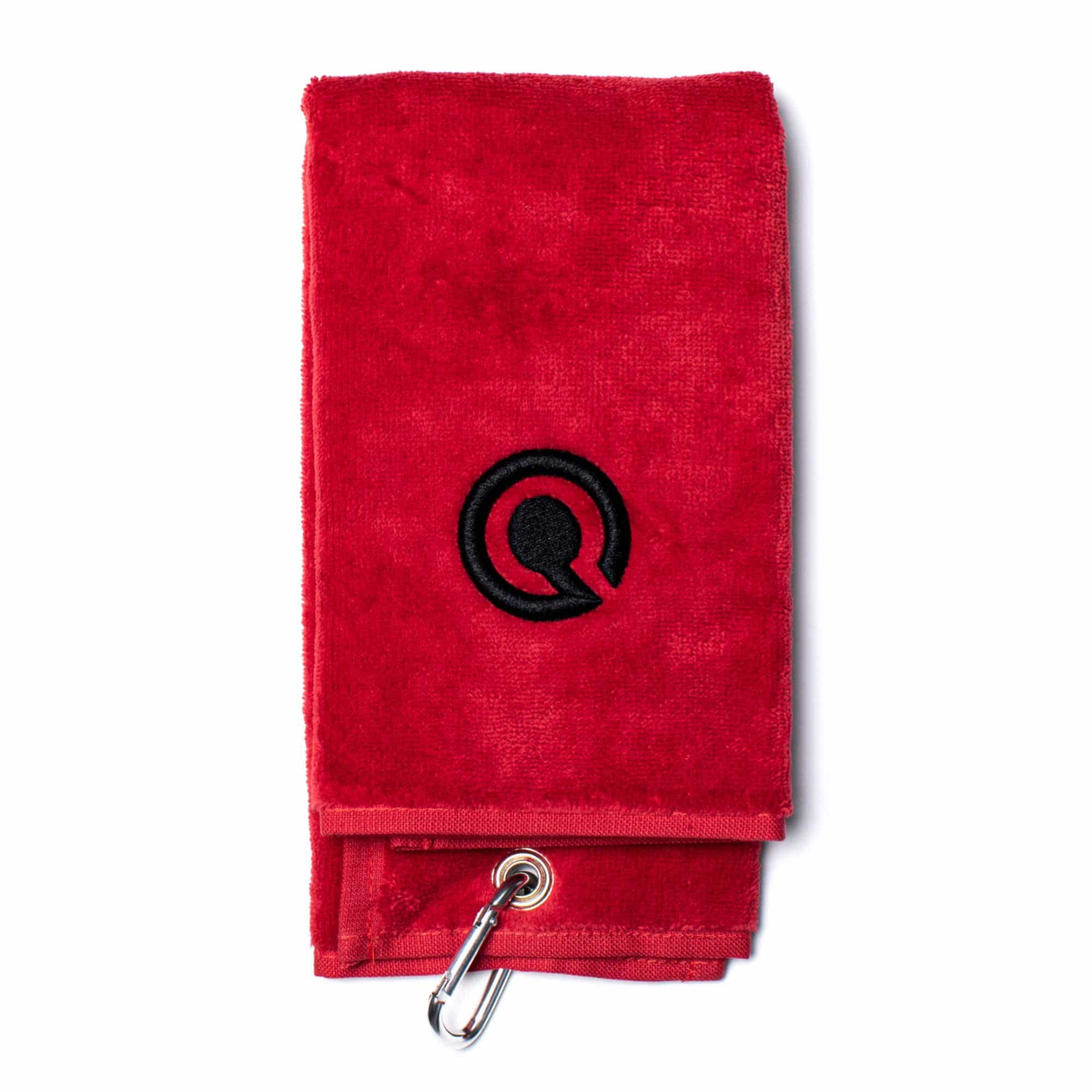 GolfQuant Schlaegertuch Brandrot