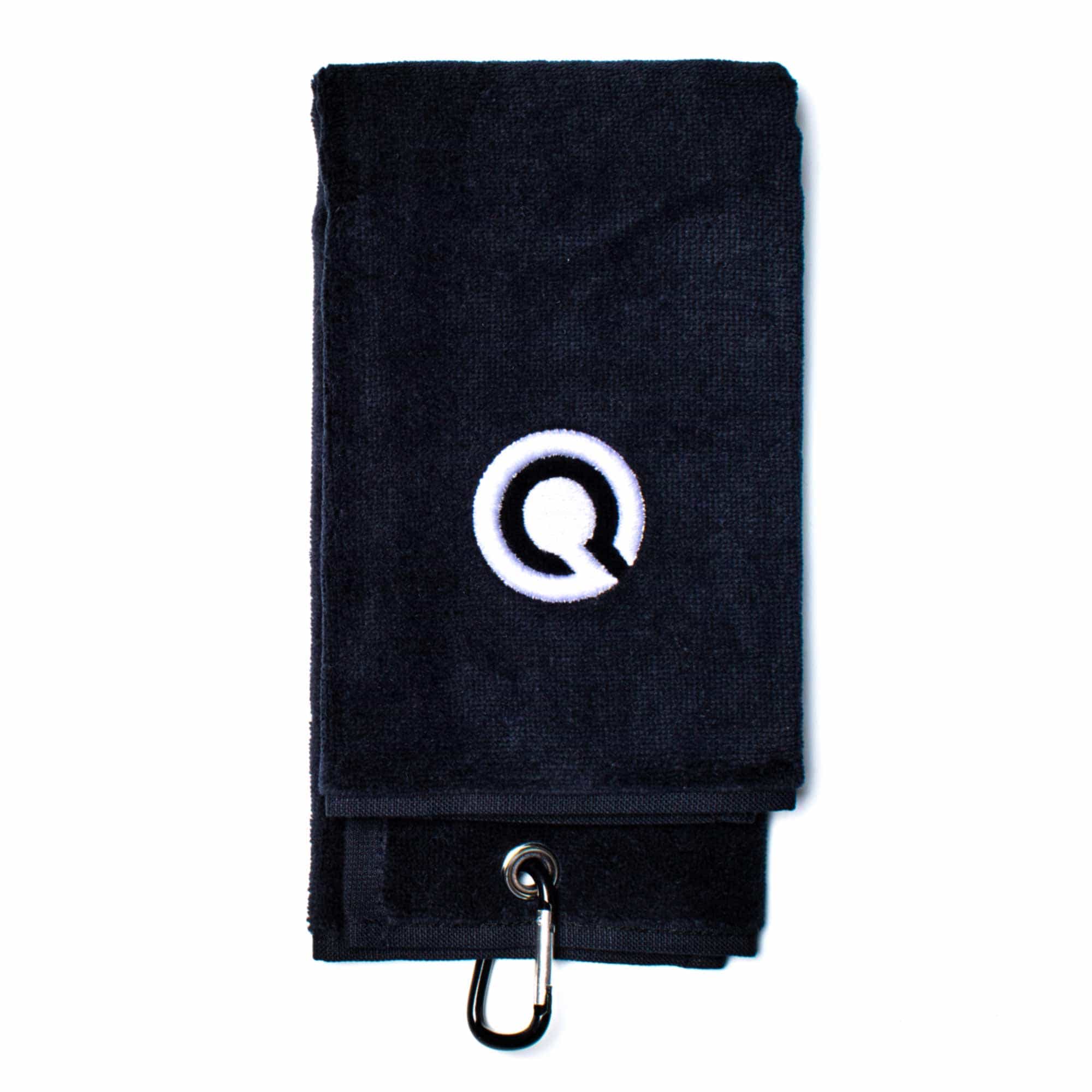 GolfQuant Schlaegertuch Tiefschwarz