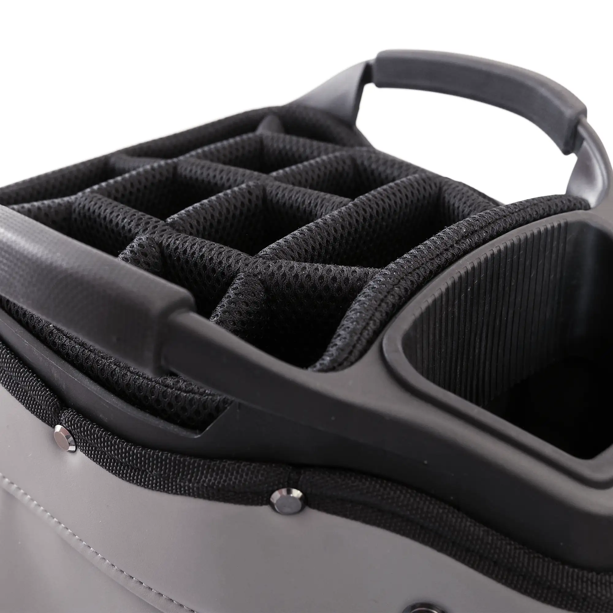 GolfQuant Cart Bag Detail Nahaufnahme Schlaegertasche